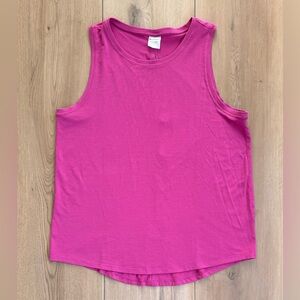 Athleta Pink Tank Top Size M